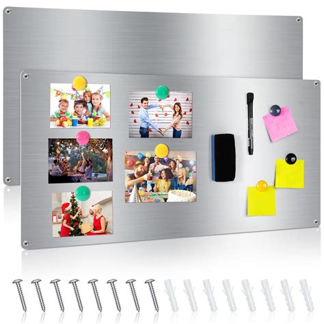 stainless steel magnetic wall board